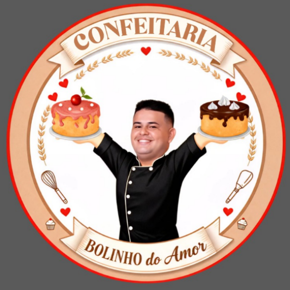 Confeitaria Bolinho do Amor - logo