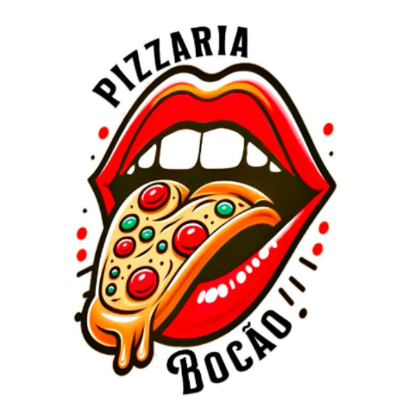 Pizzaria Bocão - logo