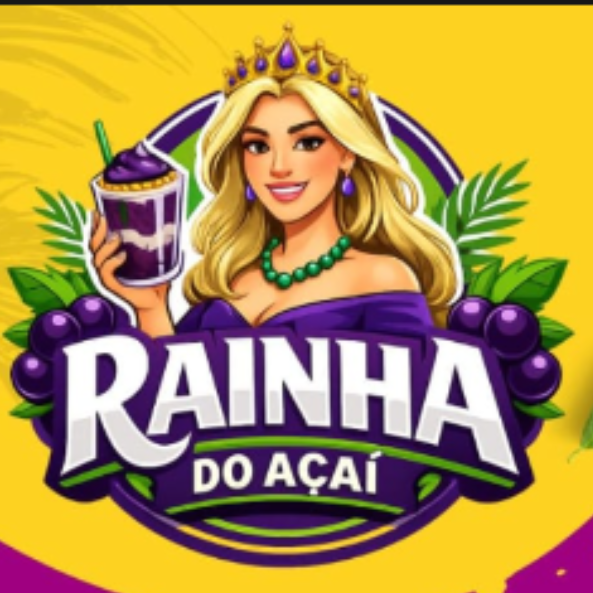 Rainha do Açaí - logo