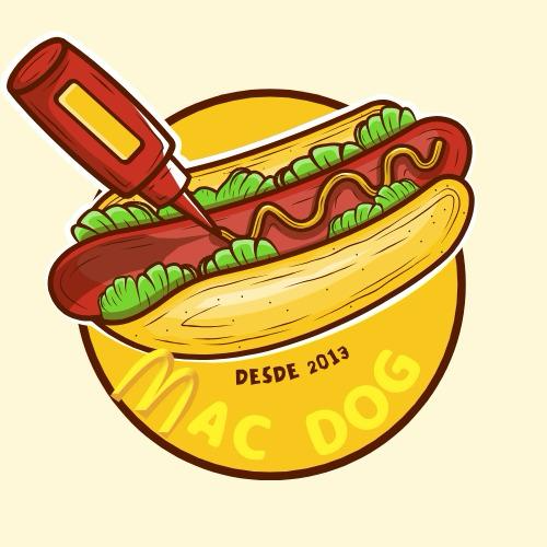 Mac Dog - logo