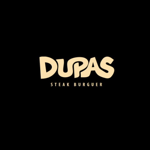 Dupas burguer - logo