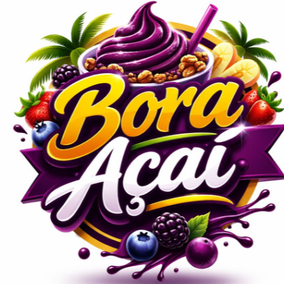 Bora Açaí - logo