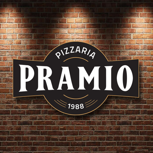 Pizzaria Pramio II - logo