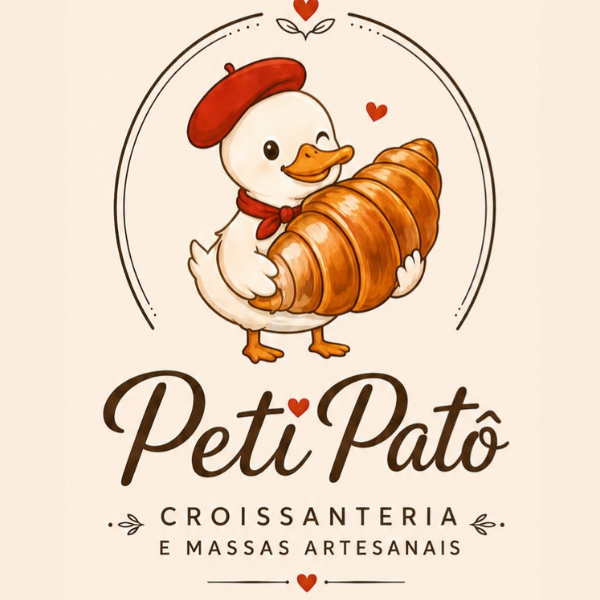Petipatô Croissanteria e Massas Artesanais  - logo