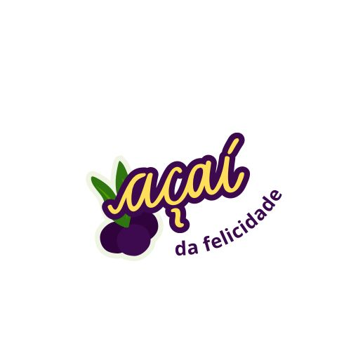 Açaí da Felicidade Cerquilho - logo