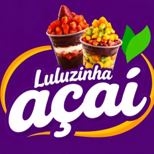 Luluzinha Açai  - logo