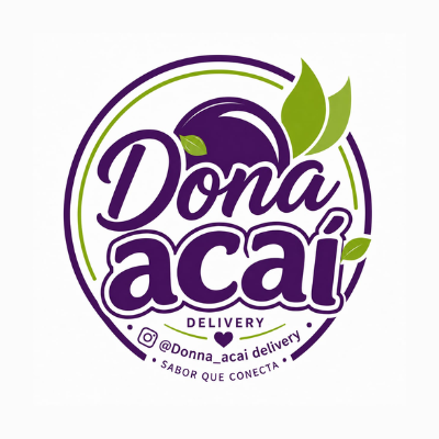 Dona Açaí - logo