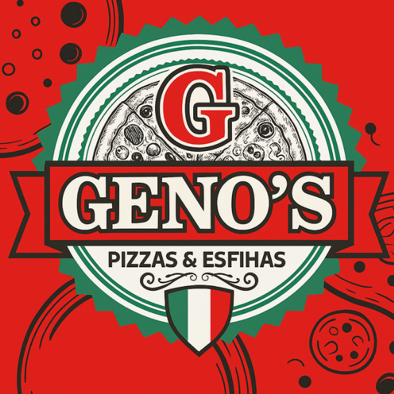 Geno's Pizzas e Esfihas - logo