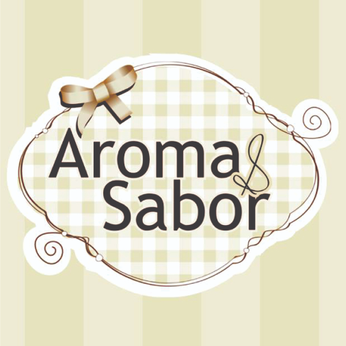 Pastel e Lanches Aroma e Sabor - logo