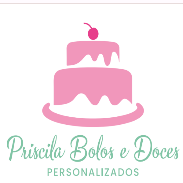 Priscila Bolos e Doces - logo