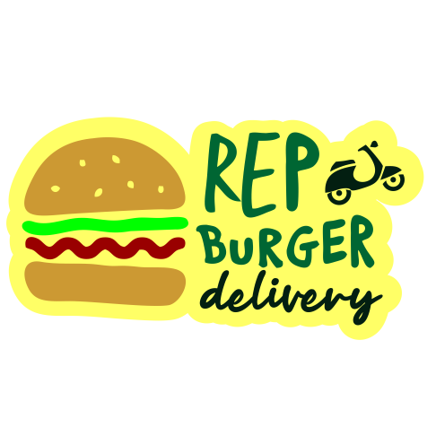 Rep Burger - logo