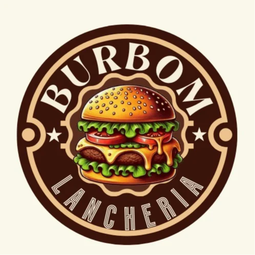 BurBom Lancheria - logo