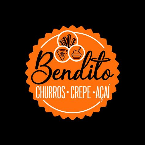 BENDITO CHURROS CREPE E AÇAÍ  - logo