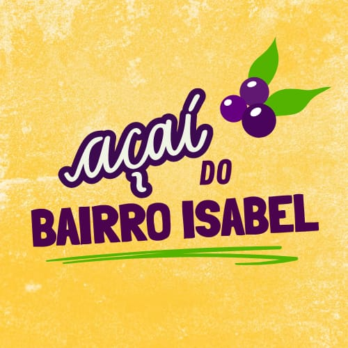 Açaí do Bairro Isabel - logo