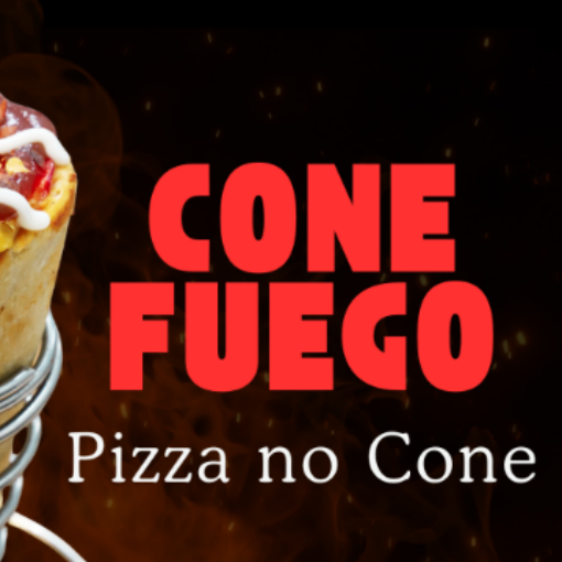 Cone Fuego Pizza no Cone - logo