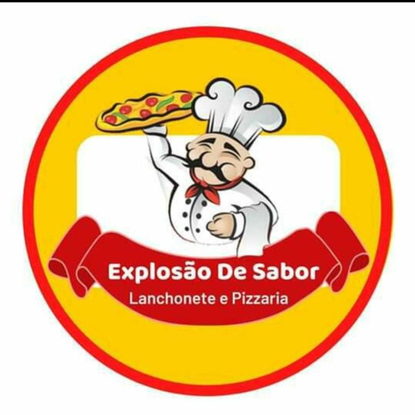 Pizzaria Explosão de Sabor - logo