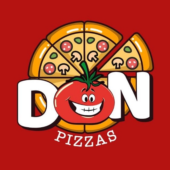 Don Pizzas  - logo