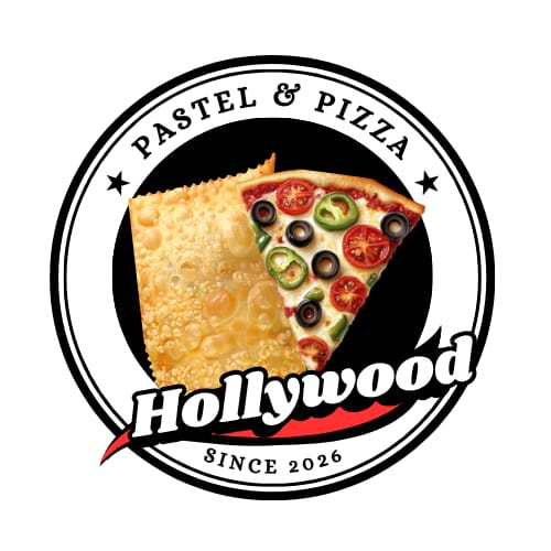 Hollywood Pizzaria e Pastelaria - logo