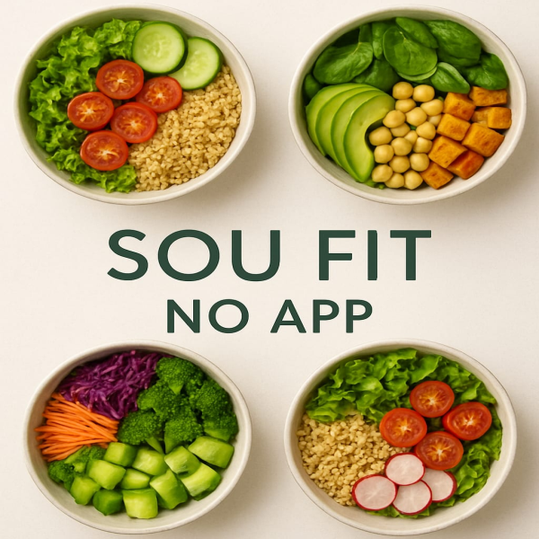 Sou Fit no App - logo