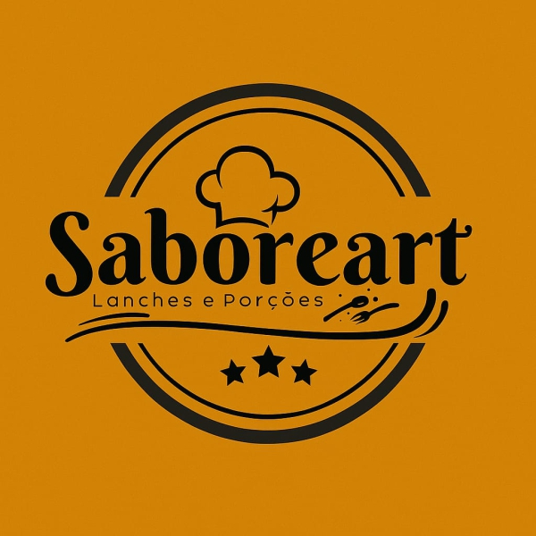 Saboreart Lanches e Porções  - logo