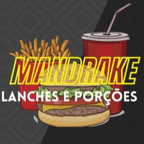 Mandrake Lanches e Porções - logo
