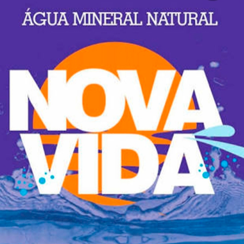 Água Mineral Nova Vida - logo
