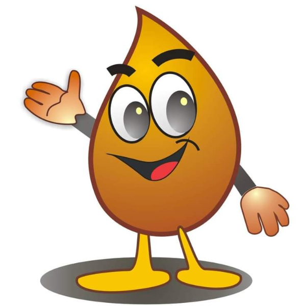 Salgadinhos de ouro  - logo