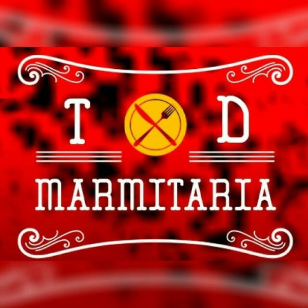 T&D Marmitaria - logo
