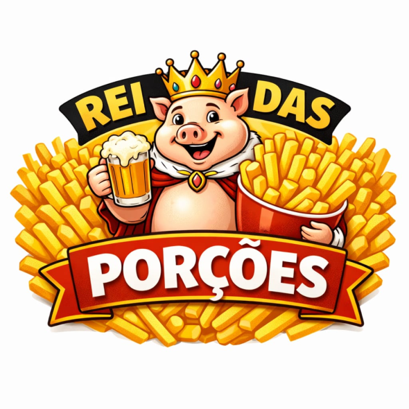 Rei das Porções - logo
