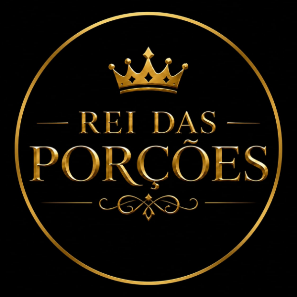 Rei das Porções - logo