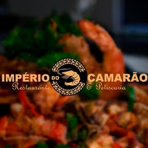 Império do Camarão - logo