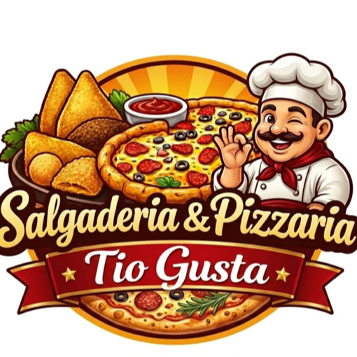Tio Gusta Pizzaria - logo