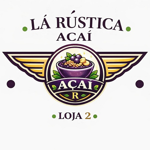 La Rústica Açaí - Loja 2 - logo