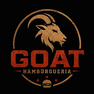 GOAT Hamburgueria - logo