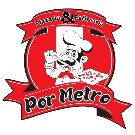Pizzaria e Esfirraria Por Metro  - logo