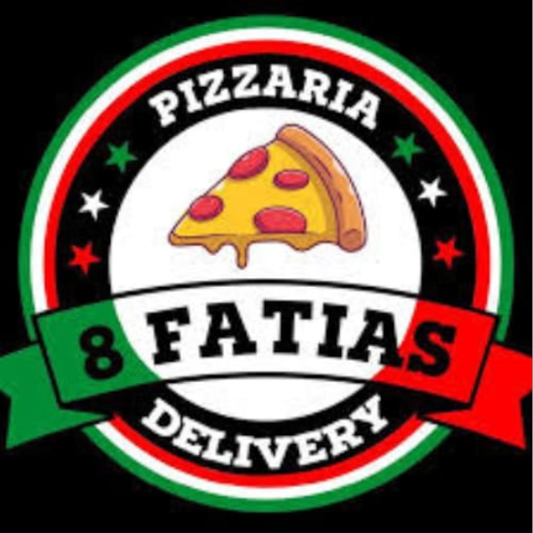 Pizzaria 8 Fatias - logo