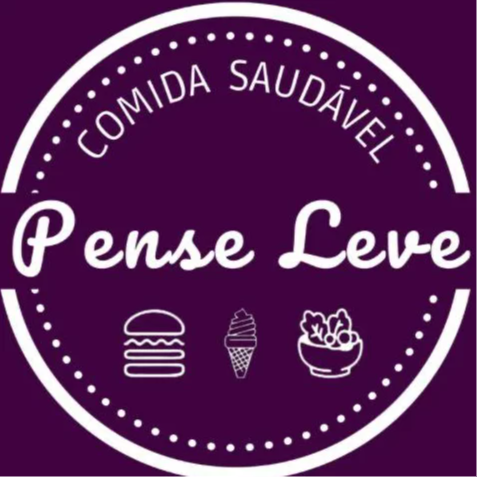 Açaí Pense Leve  - logo