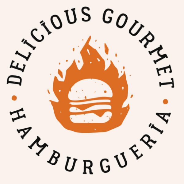 Delicious Gourmet Hamburgueria - logo
