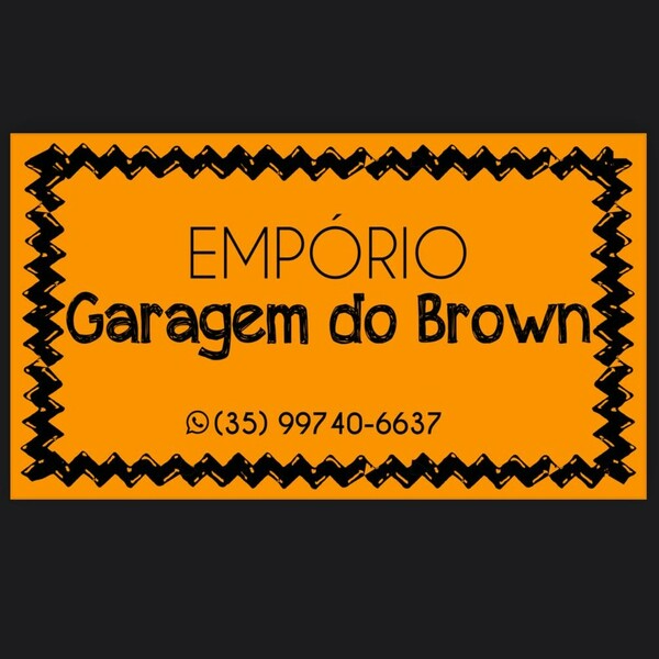Emporio Garagem do Brown - logo