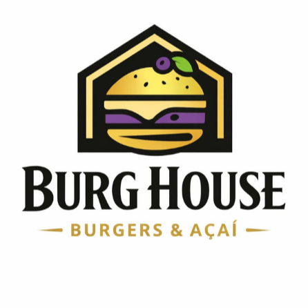 Burg House e Açaí - logo