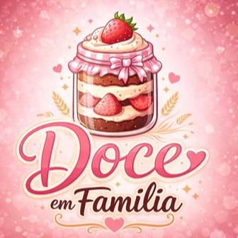 Doce em família  - logo