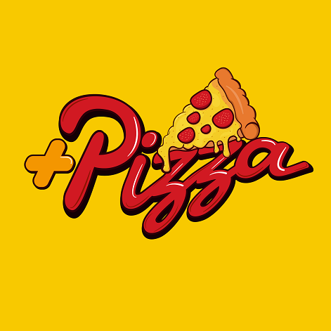 + PIZZA - logo