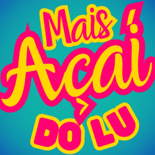 Mais açaí do Lú  - logo
