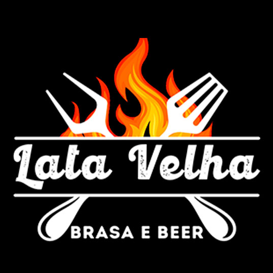 Lata Velha Brasa e Beer - logo