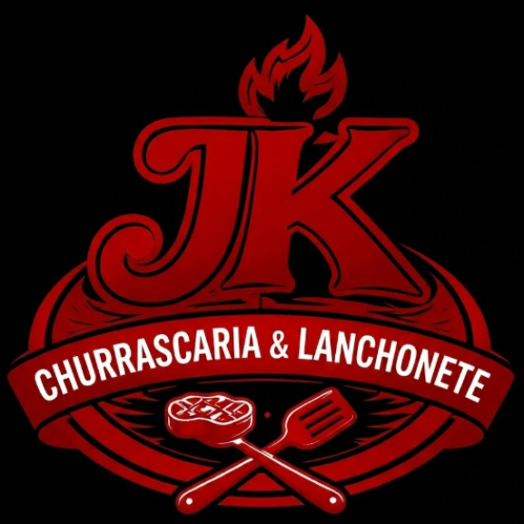 Churrascaria & Lanchonete JK - logo
