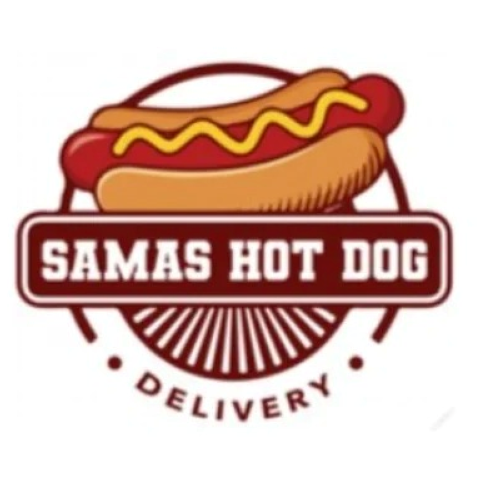 Samas Hot Dog  - logo