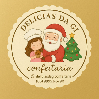 Delícias da Gi Confeitaria - logo