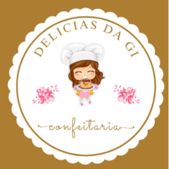 Delícias da Gi Confeitaria - logo