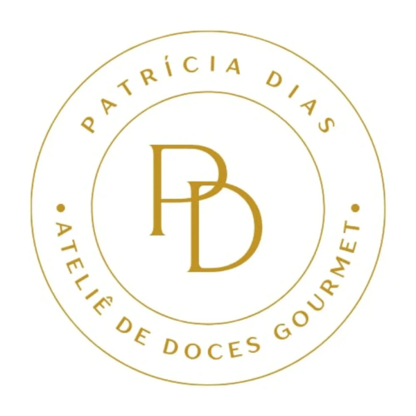 Patricia Dias Ateliê de Doces Gourmet - logo