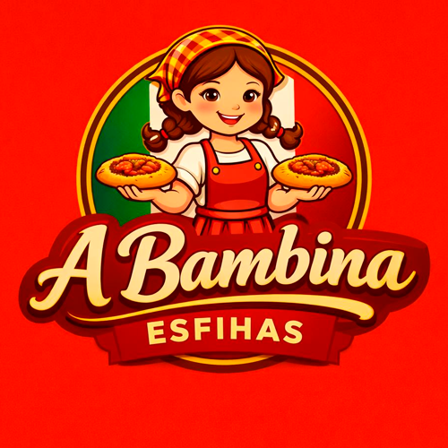 A BAMBINA ESFIHAS - logo